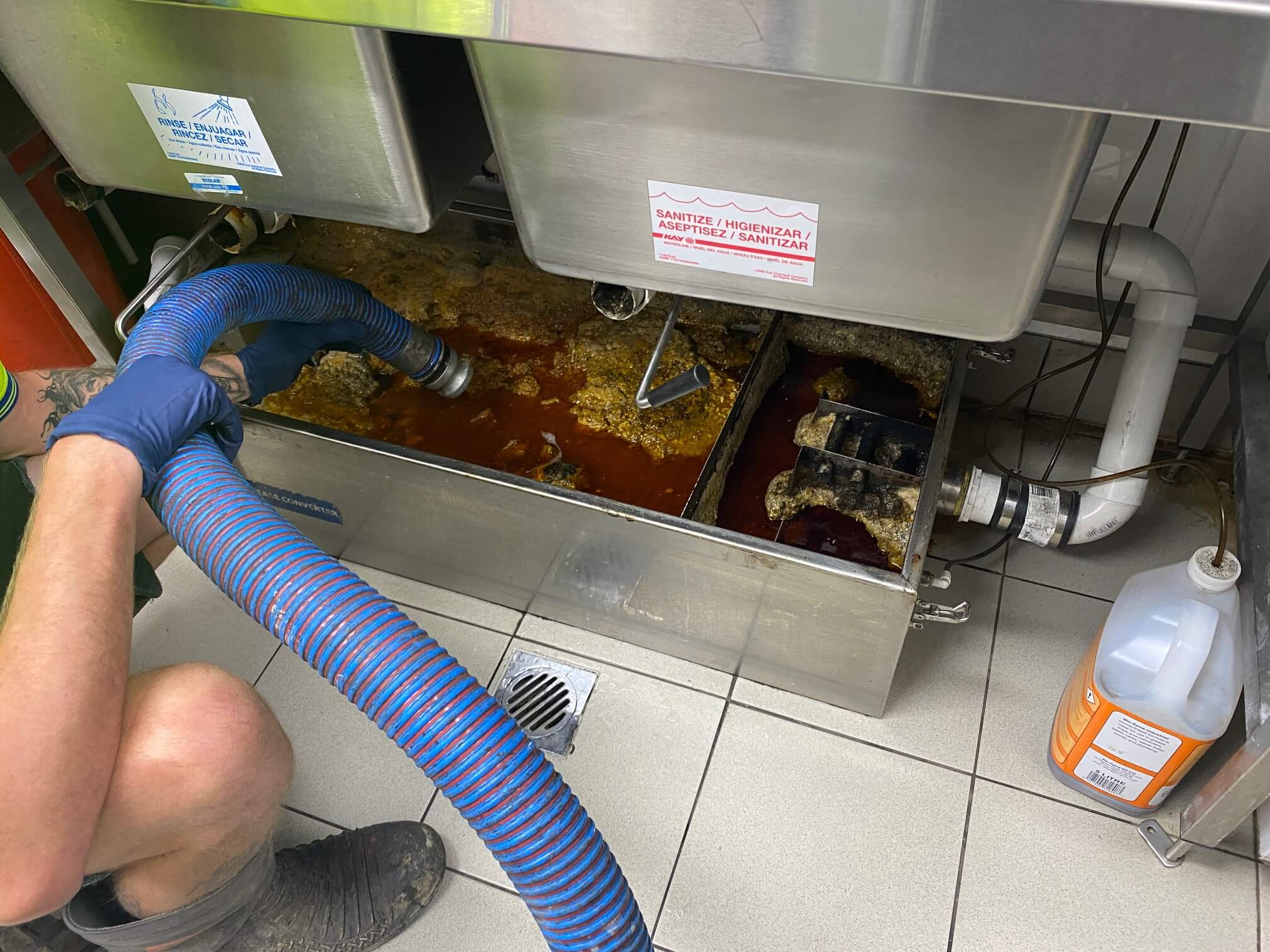 Grease Trap Cleaning in Tarpon Springs